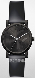 DKNY Soho VALUE_INKNOWN Czarny/Guma Ø34 mm NY6614