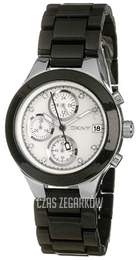 DKNY Plastic Biały/Plastik Ø35 mm NY8064