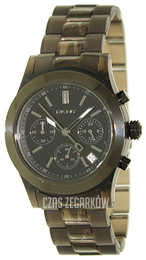 DKNY Chronograph Czarny/Plastik Ø42 mm NY8164