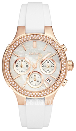 DKNY Chronograph Biały/Guma Ø42 mm NY8198