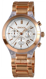 DKNY Chronograph Biały Ø42 mm NY8269