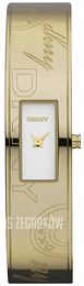 DKNY Srebrny/Pozlacana Ø16 mm NY8291