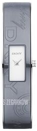 DKNY Bangle Biały/Stal NY8292