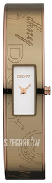 DKNY Bangle Biały/Stal NY8294