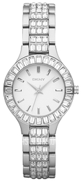 DKNY Srebrny/Stal Ø30 mm NY8301