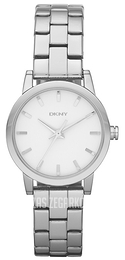 DKNY Glitz Biały/Stal Ø31 mm NY8303