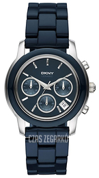 DKNY Ceramic Niebieski/Czeramiczna Ø38 mm NY8429