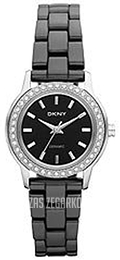 DKNY Ceramic Czarny/Czeramiczna Ø28 mm NY8530