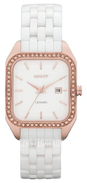 DKNY Ceramic Biały/Czeramiczna NY8536