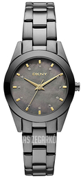 DKNY Nolita Szary/Stal Ø28 mm NY8622