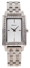 DKNY Glitz Srebrny/Stal NY8623