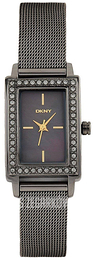 DKNY Park Avenue Biały/Stal Ø22 mm NY8626