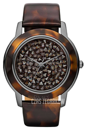 DKNY Dress Brązowy/Skóra Ø43.5 mm NY8651