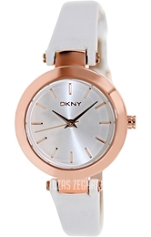 DKNY Dress Biały/Skóra Ø30 mm NY8835