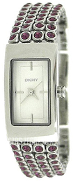 DKNY Crystal Srebrny/Stal NY9152