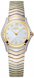 Ebel Classic Mini Biały/Stal Ø23.5 mm 1215401