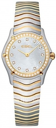 Ebel Classic Mini Biały/Stal Ø23.5 mm 1215403