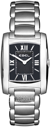 Ebel Brasilia Czarny/Stal Ø29.5 mm 1215665