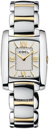 Ebel Brasilia Srebrny/Stal Ø29.5 mm 1215895