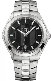 Ebel Classic Sport Czarny/Stal Ø40 mm 1215991