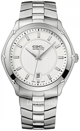 Ebel Classic Sport Srebrny/Stal Ø40 mm 1215992