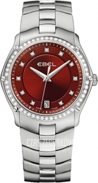 Ebel Classic Sport Czerwony/Stal Ø32 mm 1215996
