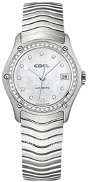 Ebel Classic Lady Biały/Stal Ø27.3 mm 1216003