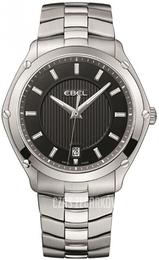 Ebel Classic Sport Czarny/Stal Ø40 mm 1216018