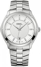 Ebel Classic Sport Srebrny/Stal Ø40 mm 1216019
