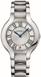 Ebel Beluga Srebrny/Stal Ø36.5 mm 1216070