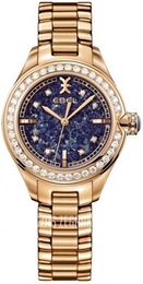 Ebel Onde Niebieski/18 karatowe różowe złoto Ø30 mm 1216101