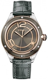 Ebel Onde Szary/Skóra Ø36 mm 1216106