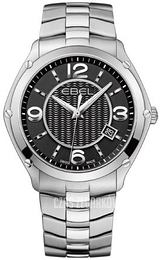 Ebel Classic Czarny/Stal Ø40 mm 1216176