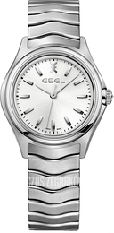 Ebel Wave Srebrny/Stal Ø30 mm 1216191