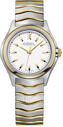 Ebel Wave Biały/Stal w odcieniu złota Ø30 mm 1216196