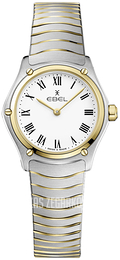 Ebel Classic Biały/18 karatowe żółte złoto Ø24 mm 1216384