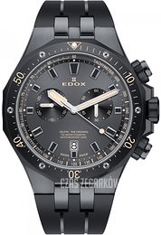 Edox Delfin Szary/Guma Ø43 mm 10109-357GNCA-NINB