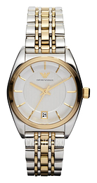 Emporio Armani Classic Srebrny/Stal w odcieniu złota Ø31 mm AR0380