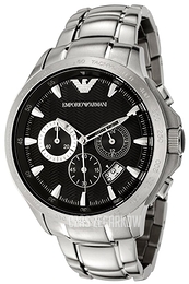 Emporio Armani Classic Czarny/Stal Ø46 mm AR0636