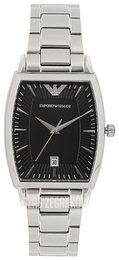 Emporio Armani Classic Czarny/Stal AR0938