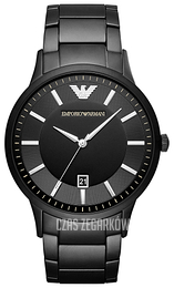 Emporio Armani Czarny/Stal Ø43 mm AR11079