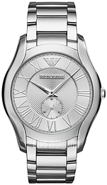 Emporio Armani Dress Srebrny/Stal Ø43 mm AR11084