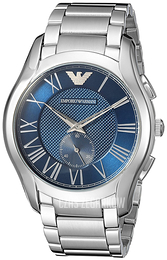 Emporio Armani Dress Niebieski/Stal Ø43 mm AR11085