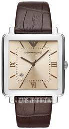 Emporio Armani Dress Szampański/Skóra AR11098