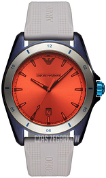 Emporio Armani Sigma Czerwony/Guma Ø44 mm AR11218