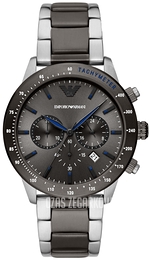 Emporio Armani Mario Szary/Stal Ø43 mm AR11391