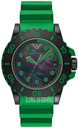 Emporio Armani Acqua Wielokolorowy/Guma Ø46 mm AR11440