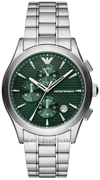 Emporio Armani Paolo Zielony/Stal Ø42 mm AR11529