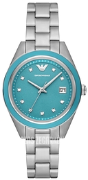 Emporio Armani Leo Niebieski/Stal Ø36 mm AR11545