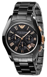 Emporio Armani Classic Czarny/Czeramiczna Ø40 mm AR1411